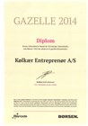 Gazelle-pris 2014